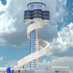 sydney airport tower 3D Models | Page 1 | STLFinder