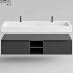 Systempool KRION RAS series 3d model