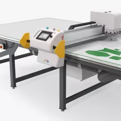 Table Cutting System Rigged 3d model