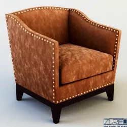 Tacha Armchair 3d model