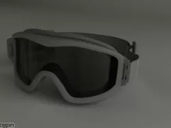 Tactical Goggles 3d model