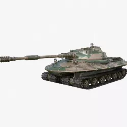 Tank Object 279 Soviet Mental Ray 3d model