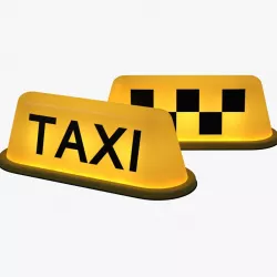 Taxi Light 3d model