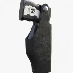 Tazer in Tactical Belt Holster 3d model