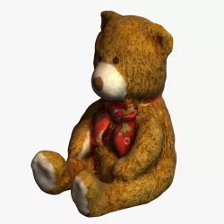 Teddy Bear 3d model