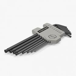 TEKTON Hex Key Long Arm Ball Wrenches 3d model