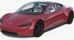 Tesla Roadster 3d model