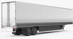 Tesla Semi Big Trailer 3d model