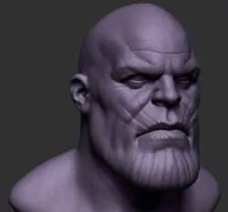 Thanos 3d model