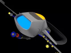The Avenger 3d model