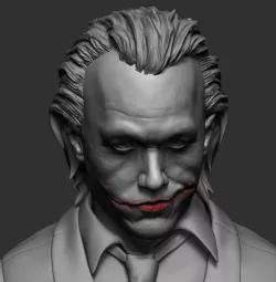 The Joker v3 3d model