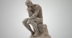 The Thinker 3d model