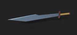 Thor's sword from Thor Ragnarok 3d model