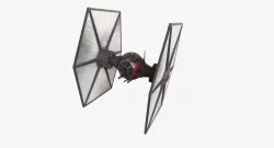 TIE-sf Special Forces of First Order 3d model