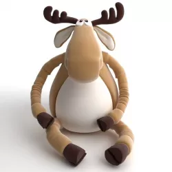 Toy Moose 3d model
