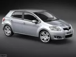 Toyota Auris 3d model