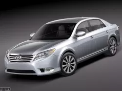 Toyota Avalon 2011 3d model