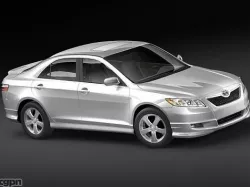 Toyota Camry 2007 3d model