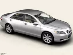 Toyota Camry 2007 3d model