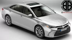 Toyota Camry 2015 3d model