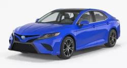 Toyota Camry 2018 Rigged 3d model