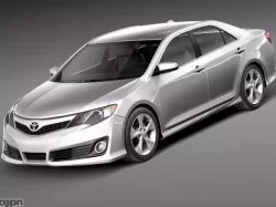 Toyota Camry SE 2012 USA 3d model