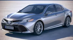 Toyota Camry SE Hybrid 2018 3d model