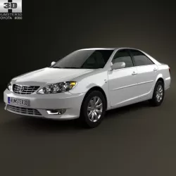Toyota Camry (XV30) 2004 3d model