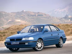 Toyota Carina E hatchback t19 3d model