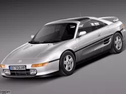 Toyota MR2 1994 - 1999 3d model