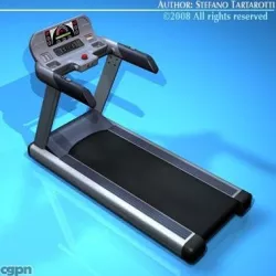 Treadmill 3d model