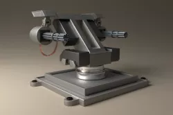 Turret 3d model