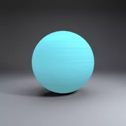Uranus Globe 3d model