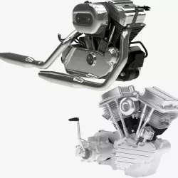 V-Twin Engines 3d model