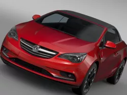 Vauxhall Cascada 2016 3d model