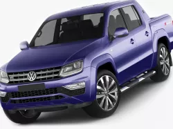 Volkswagen Amarok 2017 3d model