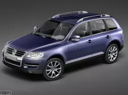 Volkswagen Touareg 3d model