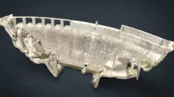WATER DAM 3d model