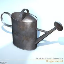 Watercan 3d model