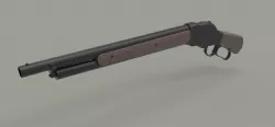 Winchester Model 1887 3d model