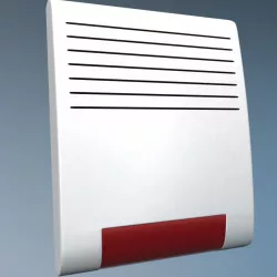 Wireless alarm beacon 3d model