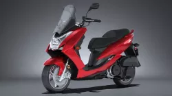 Yamaha SMAX Scooter 2017 3d model