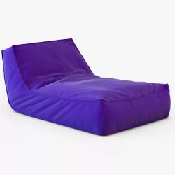 Zoe chaise 3d model