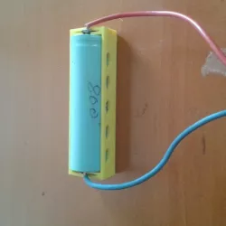 18650 battery box