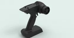 2.4GHz Digital Proportional System Himoto without labels 3d model