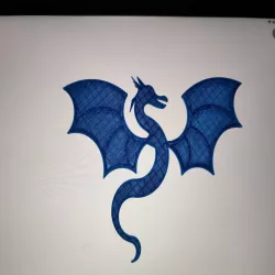2D Dragon 