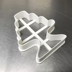 3 Tier Cake with Base