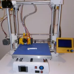 3D 3-wire 3-colour printer up to 16 colours