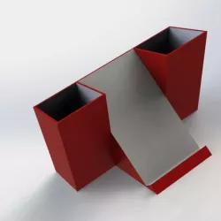 3D Printable Phone and Pencil stand