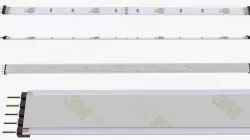 3M Flexible 20cm LED Strip Bar 3d model